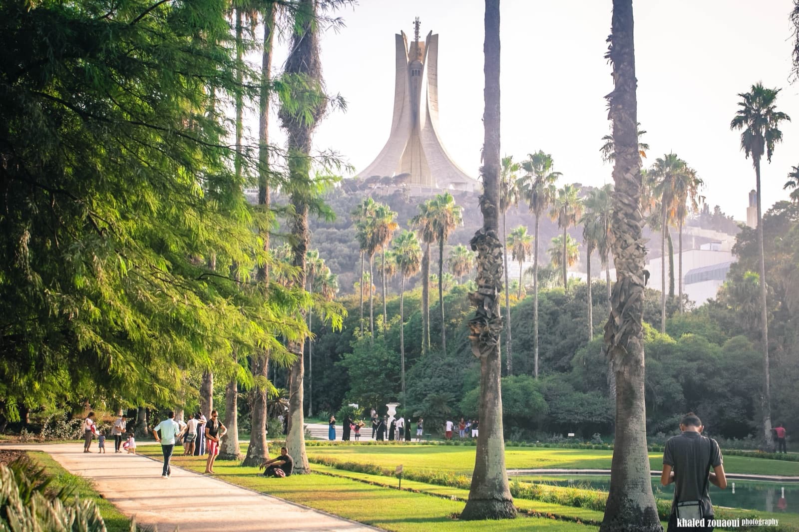 Algiers, hovedstaden i Algeria