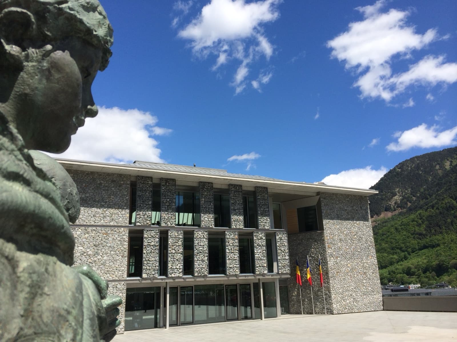 Andorra la Vella, hlavní město země Andorra