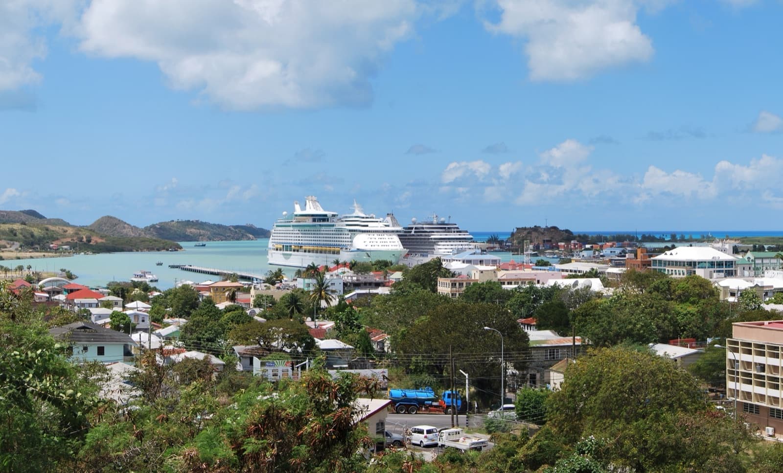 Saint John's, maan Antigua and Barbuda pääkaupunki