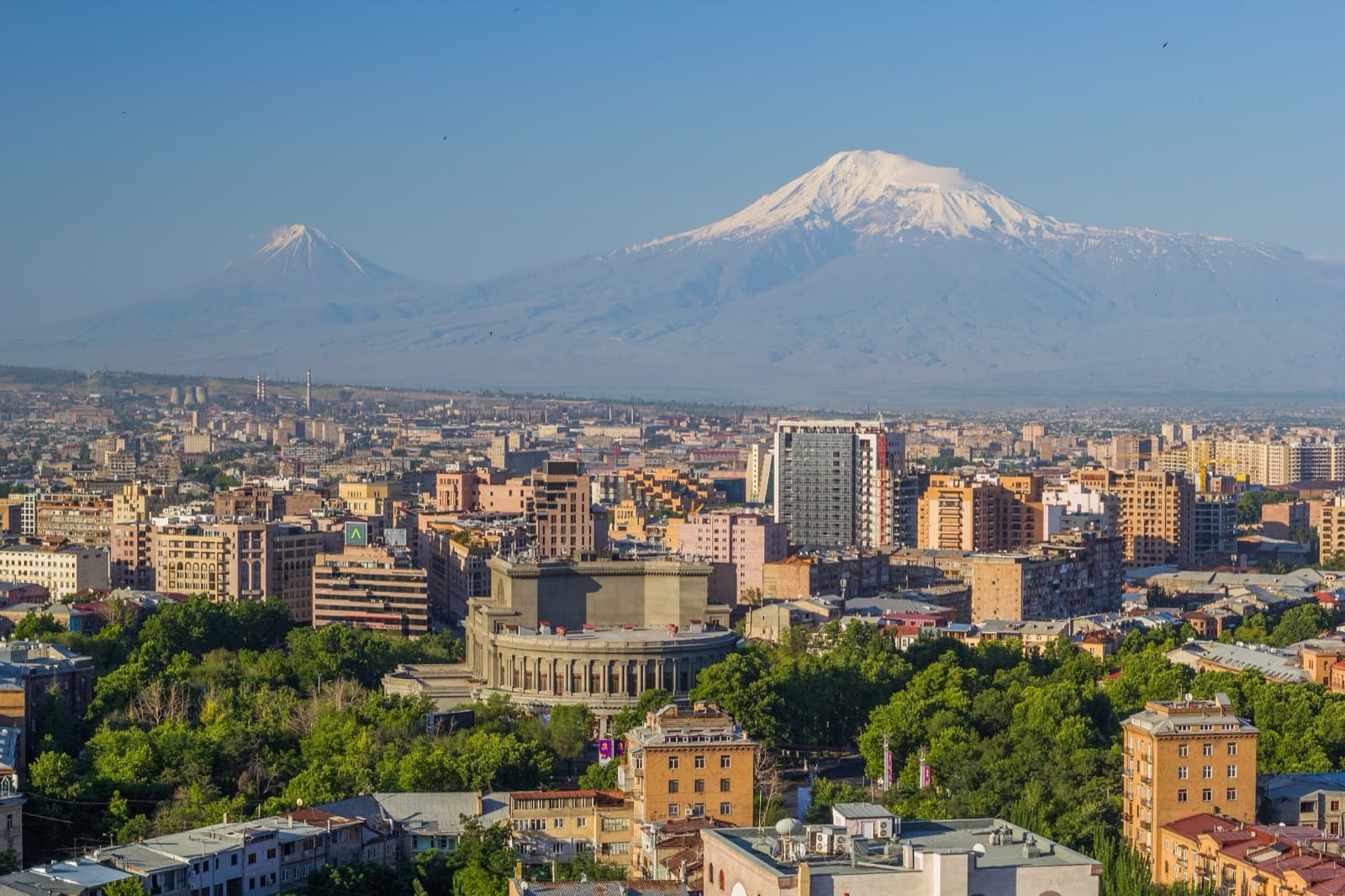 Armenia елінің астанасы - Yerevan