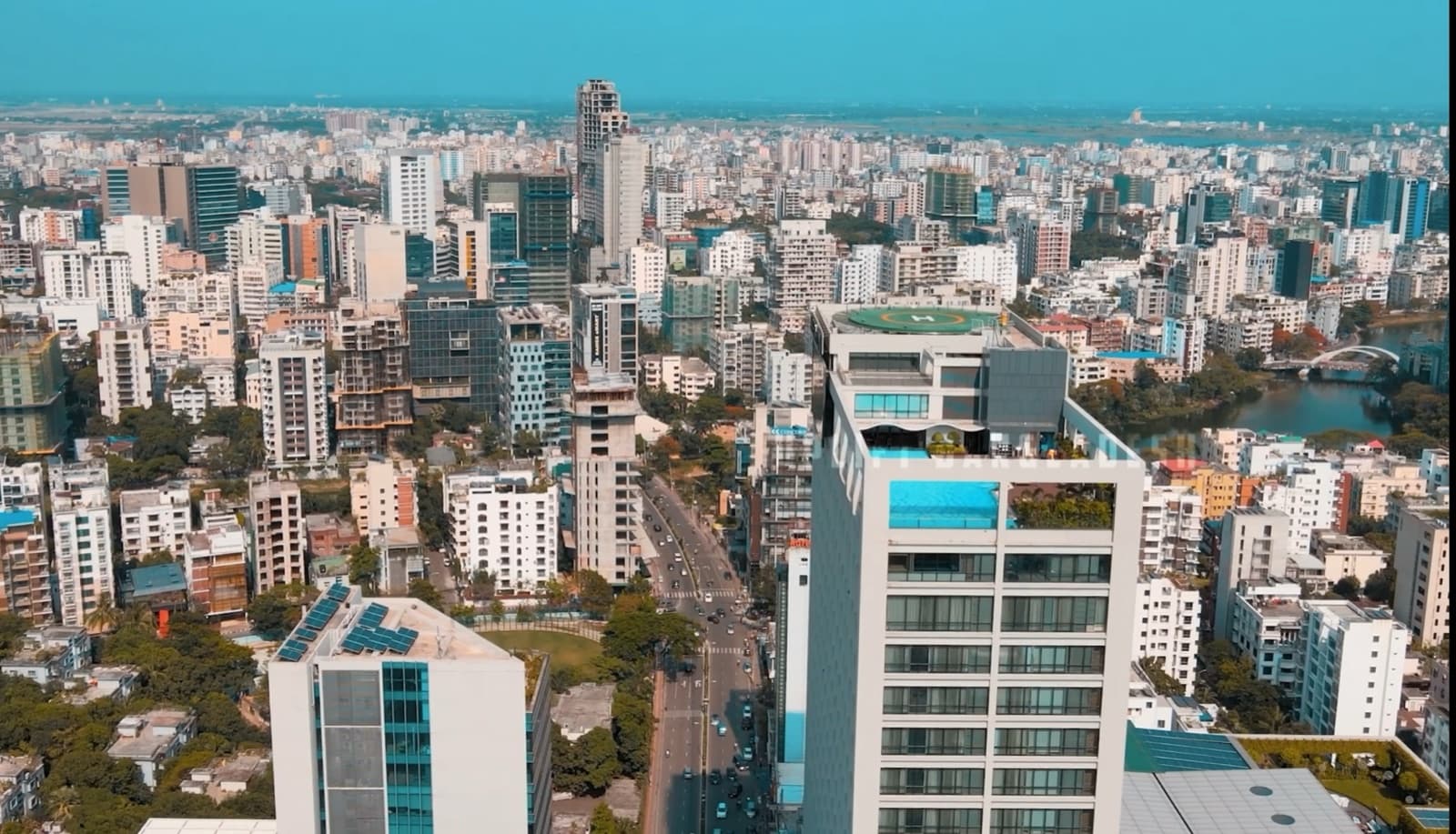 Dhaka, thủ đô của Bangladesh