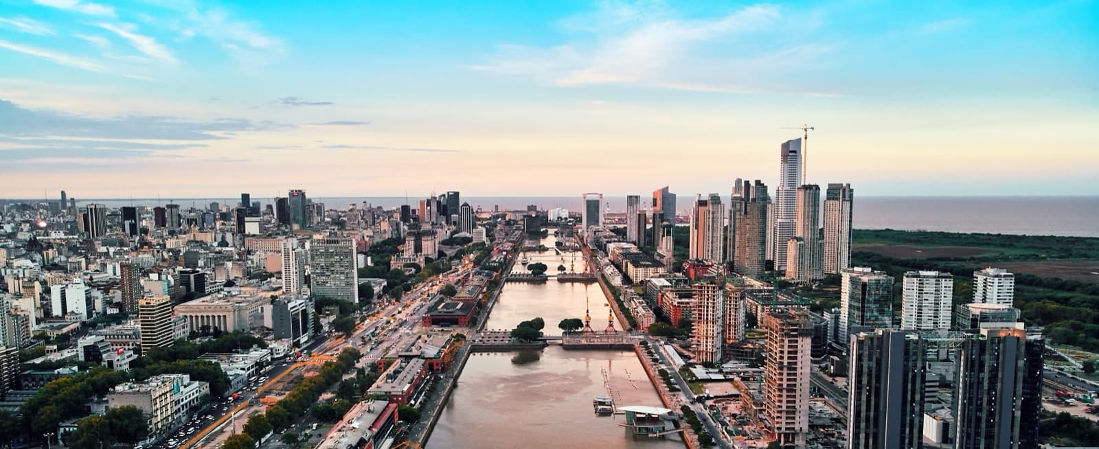 Buenos Aires, столица страны Argentina