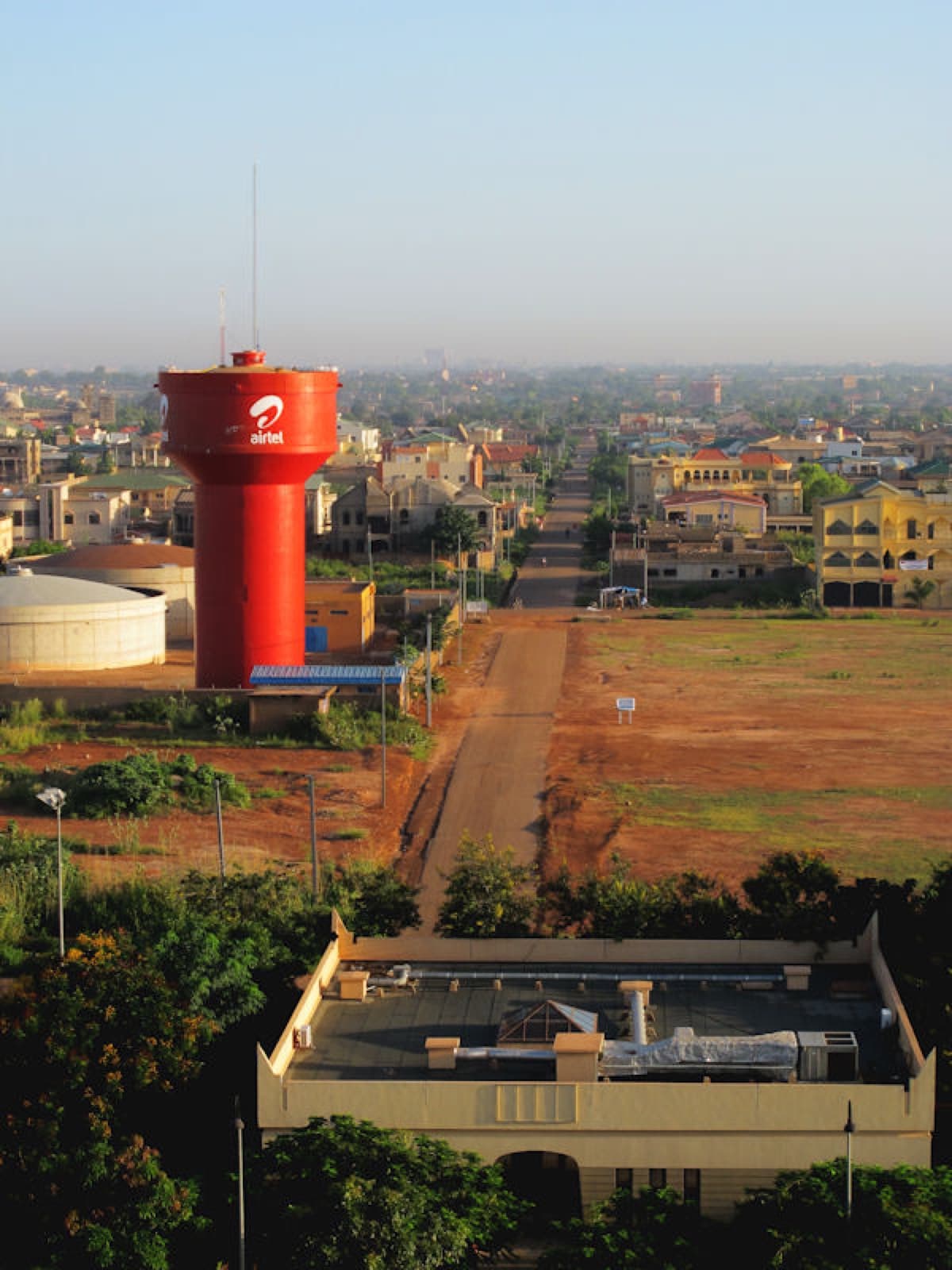 Ouagadougou, huvudstad i Burkina Faso