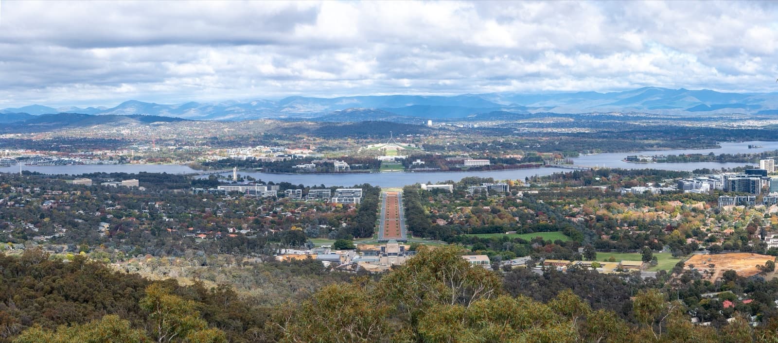 Canberra, a capital de Australia
