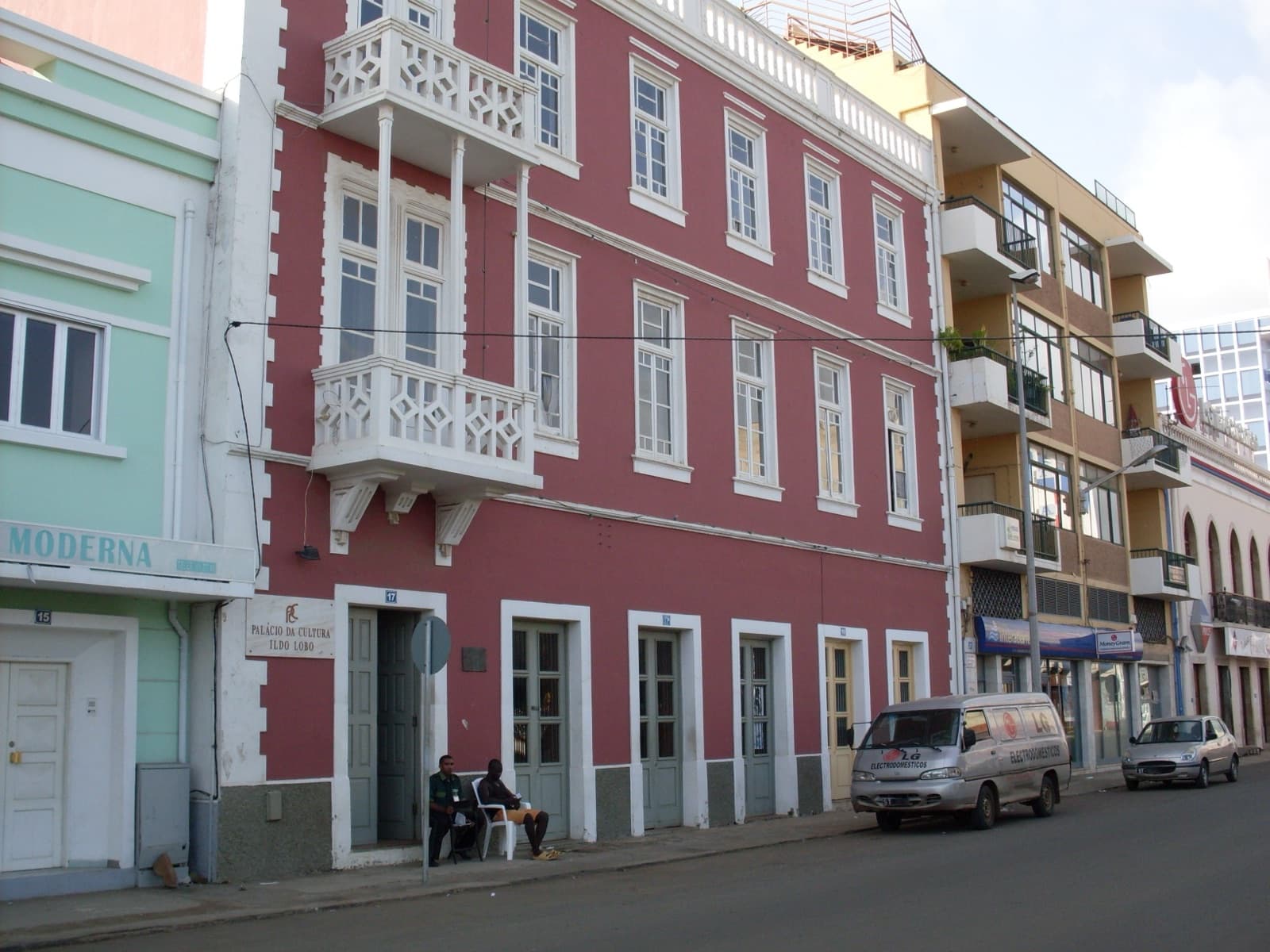 Praia, Cape Verde galvaspilsēta