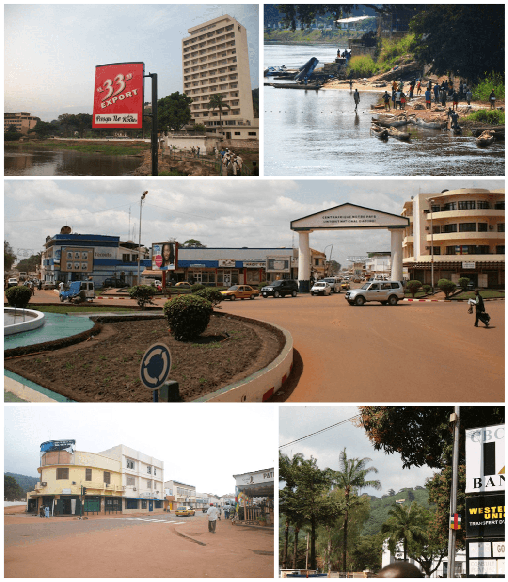 Bangui, ibu negara Central African Republic