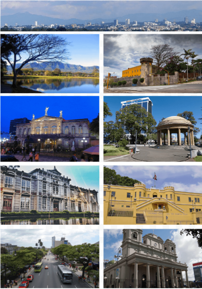 San José, столица страны Costa Rica
