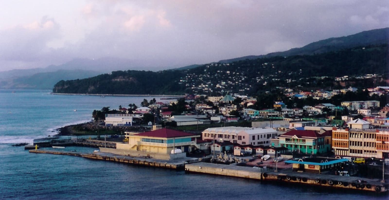 Roseau, glavno mesto Dominica