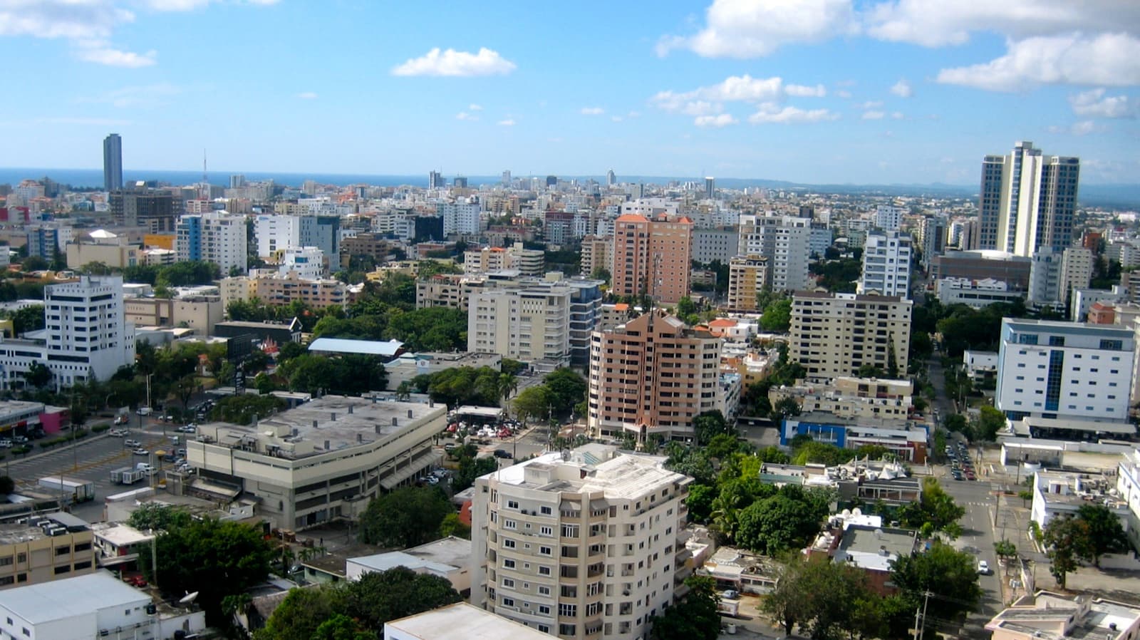 Santo Domingo, la capitale di Dominican Republic