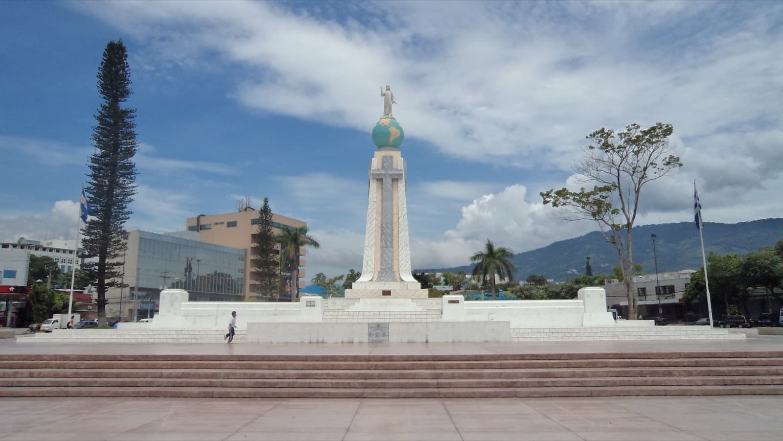 San Salvador, главни град земље El Salvador