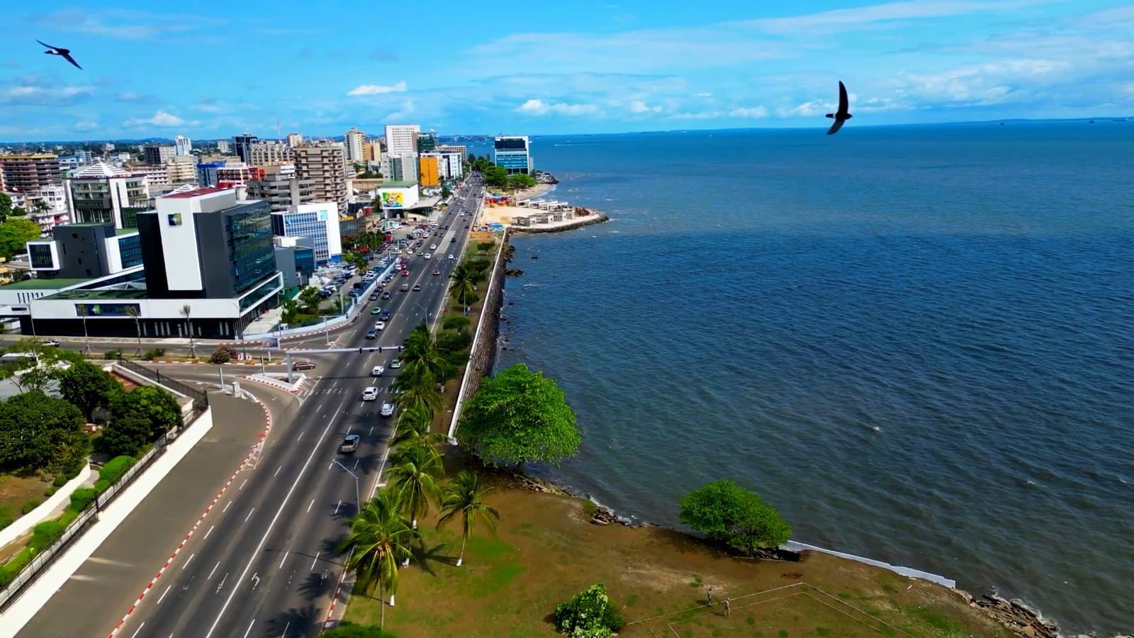 Libreville, die Hauptstadt von Gabon