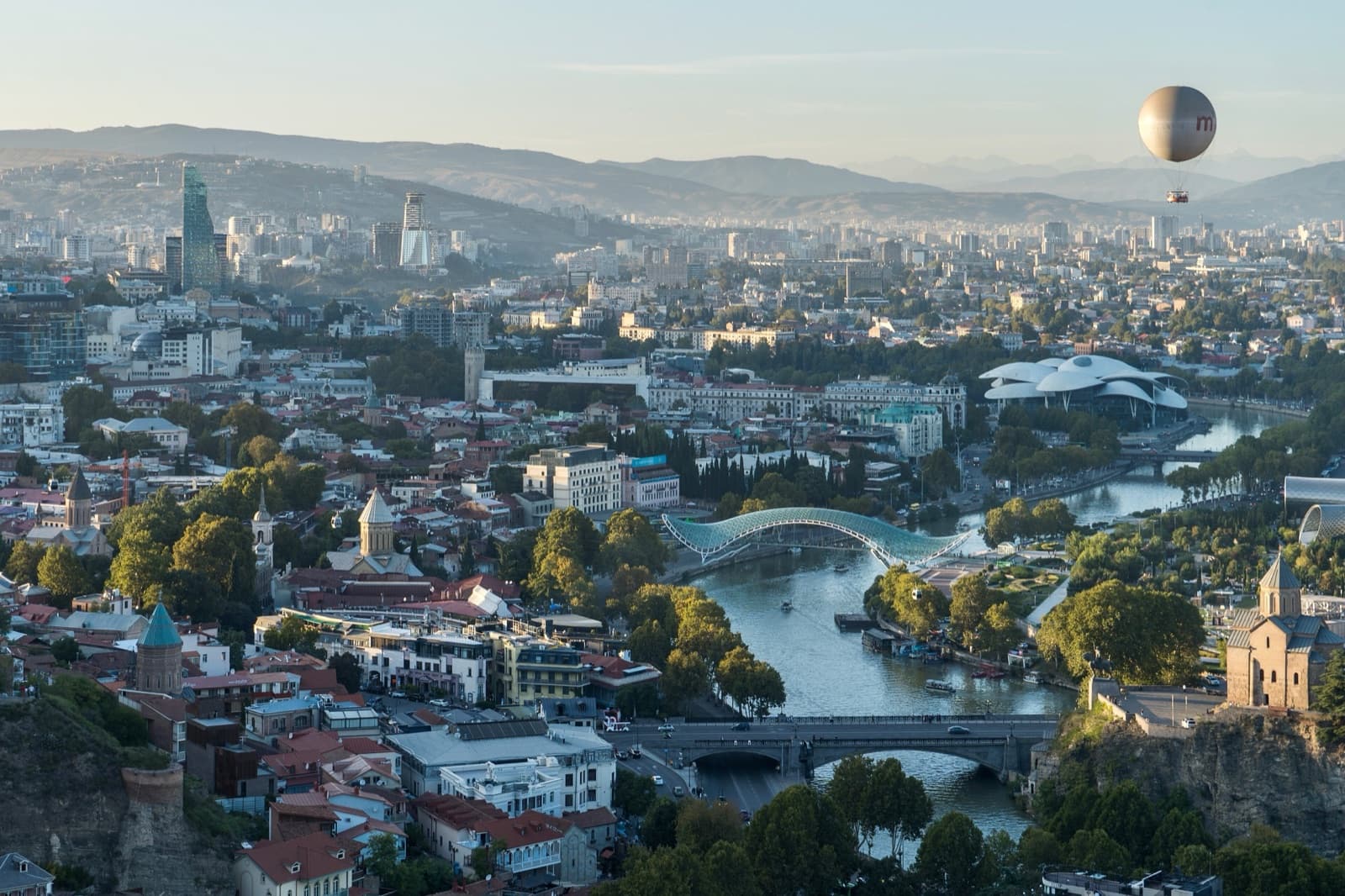 Tbilisi, la capital de Georgia