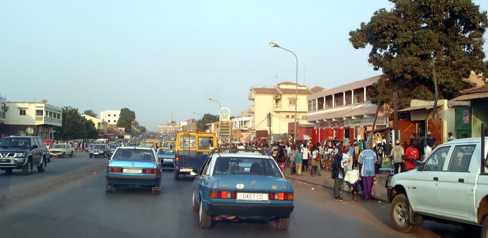 Bissau, höfuðborg Guinea-Bissau