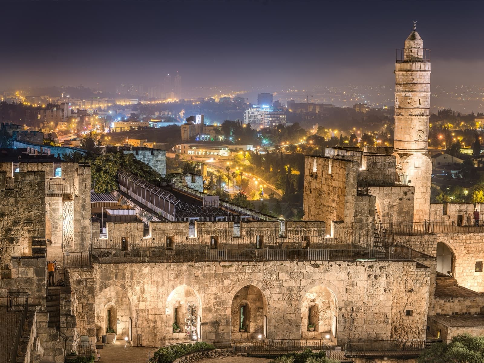 Jerusalem, la capitale di Israel