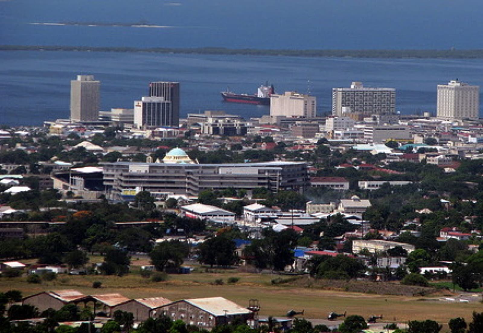 Kingston, столица страны Jamaica