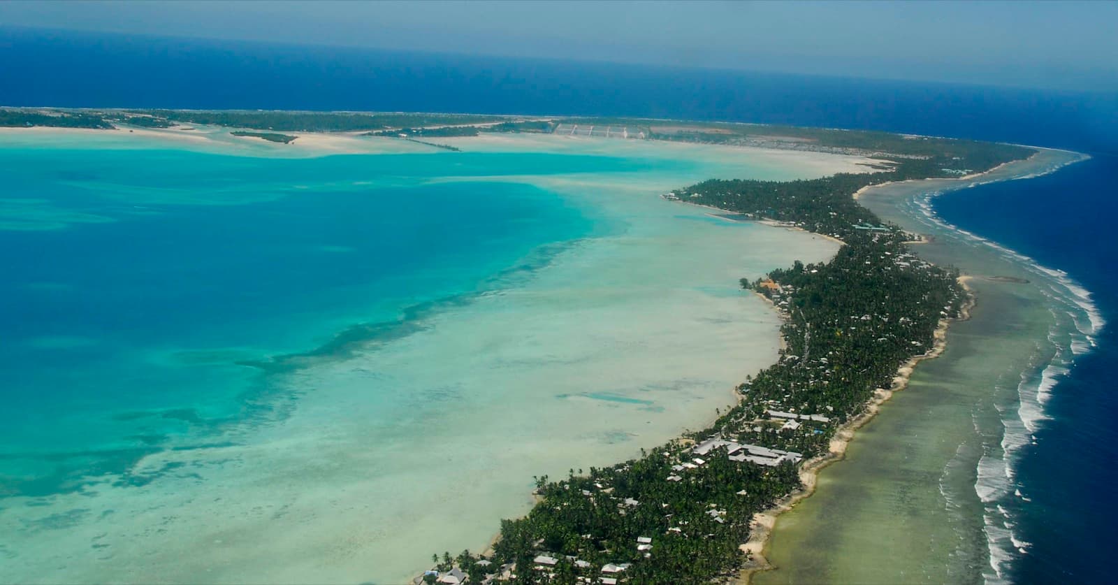 South Tarawa, hlavní město země Kiribati