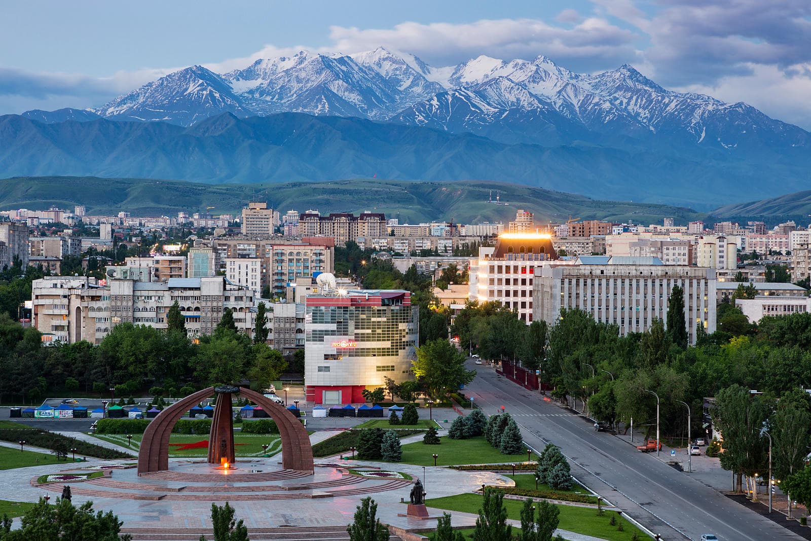 Bishkek, ibu negara Kyrgyzstan