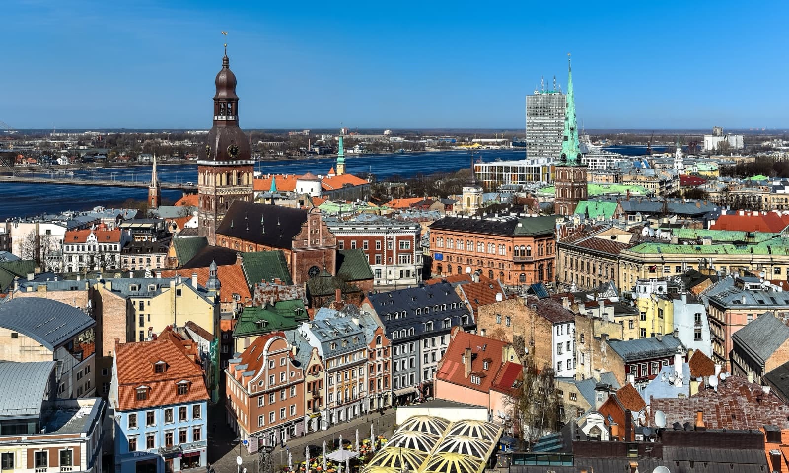 Riga, столица страны Latvia