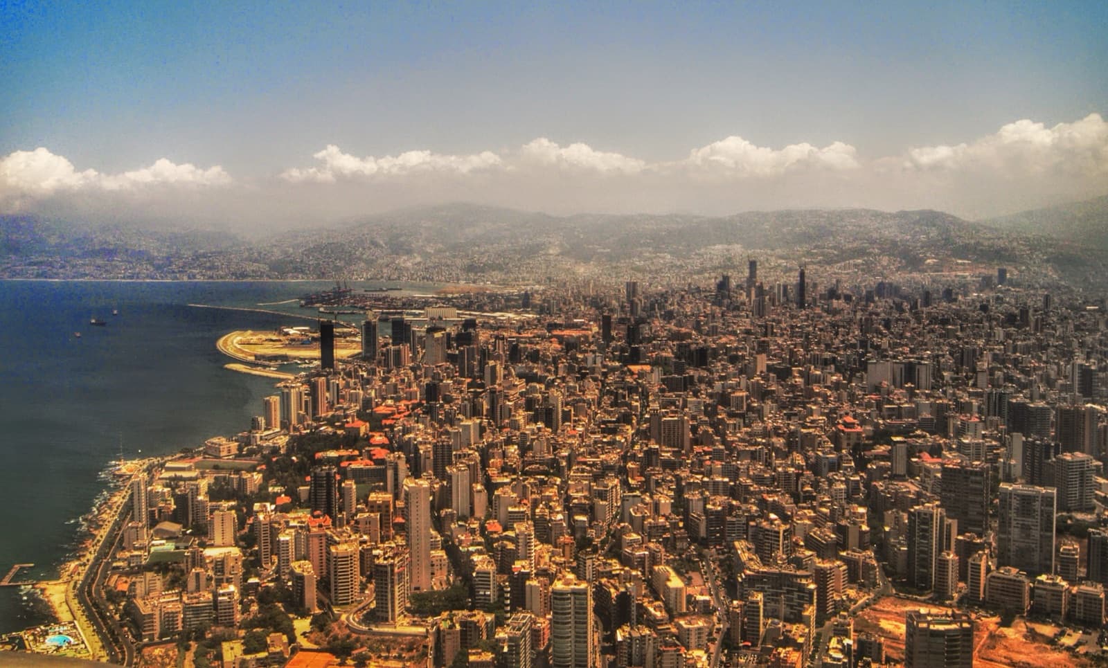 Beirut, a capital de Lebanon