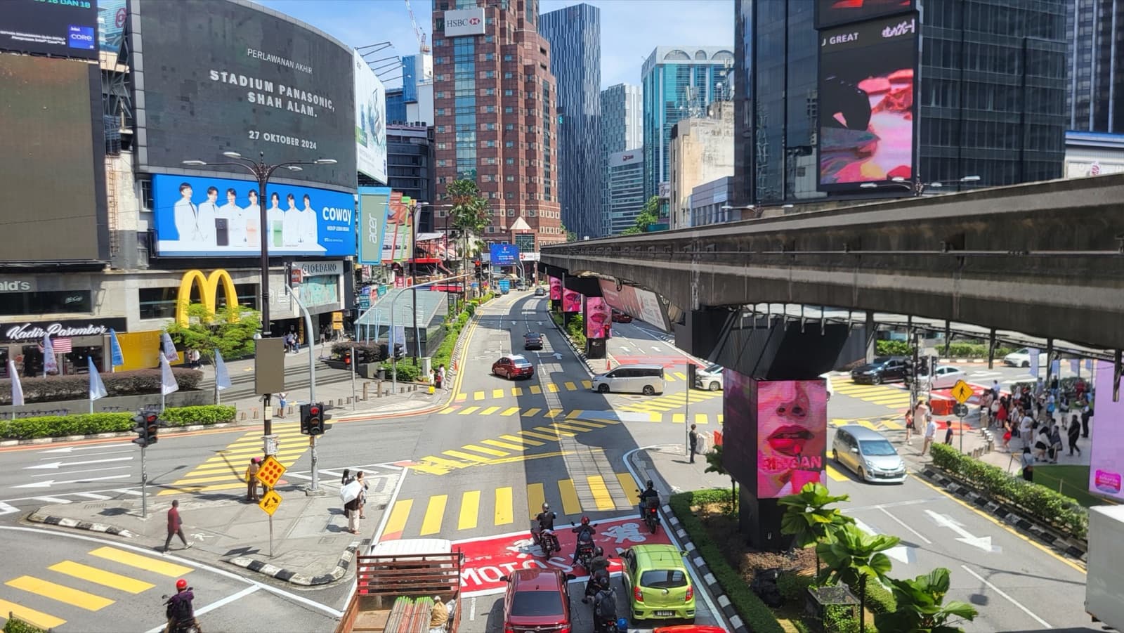 Kuala Lumpur, de hoofdstad van Malaysia