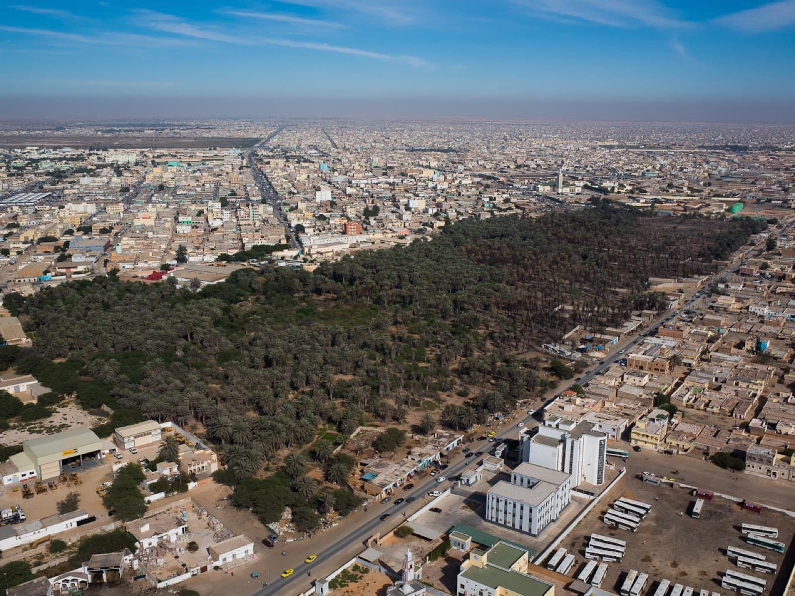 Nouakchott, ibu negara Mauritania
