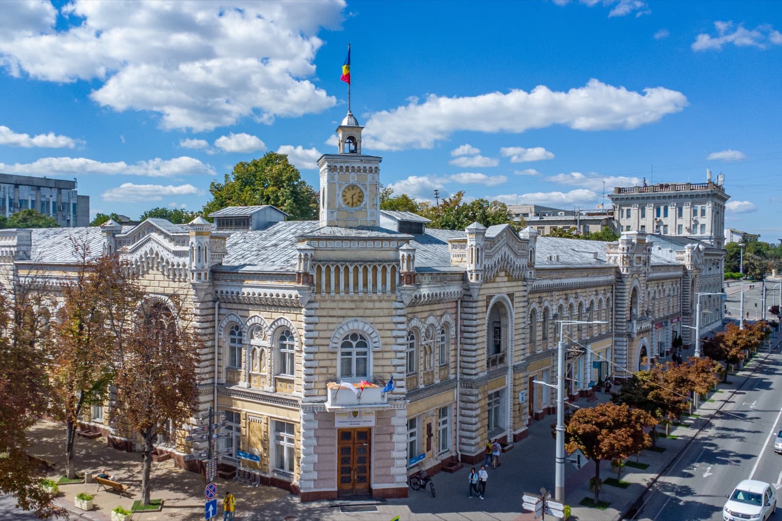 Moldova의 수도, Chișinău
