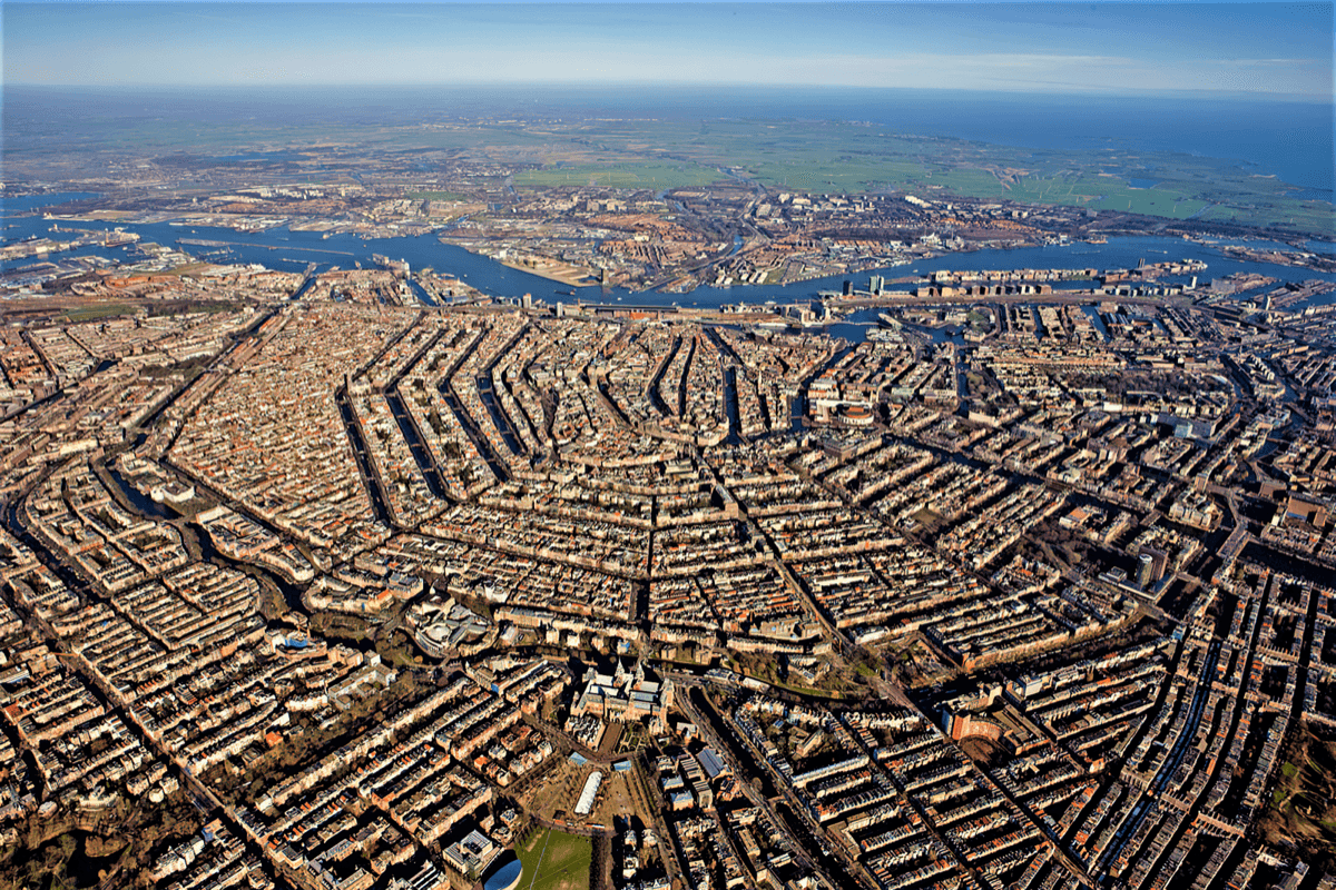 Amsterdam, a capital de Netherlands