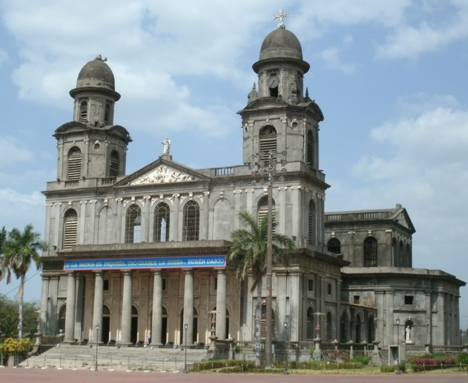 Managua, hovedstaden i Nicaragua