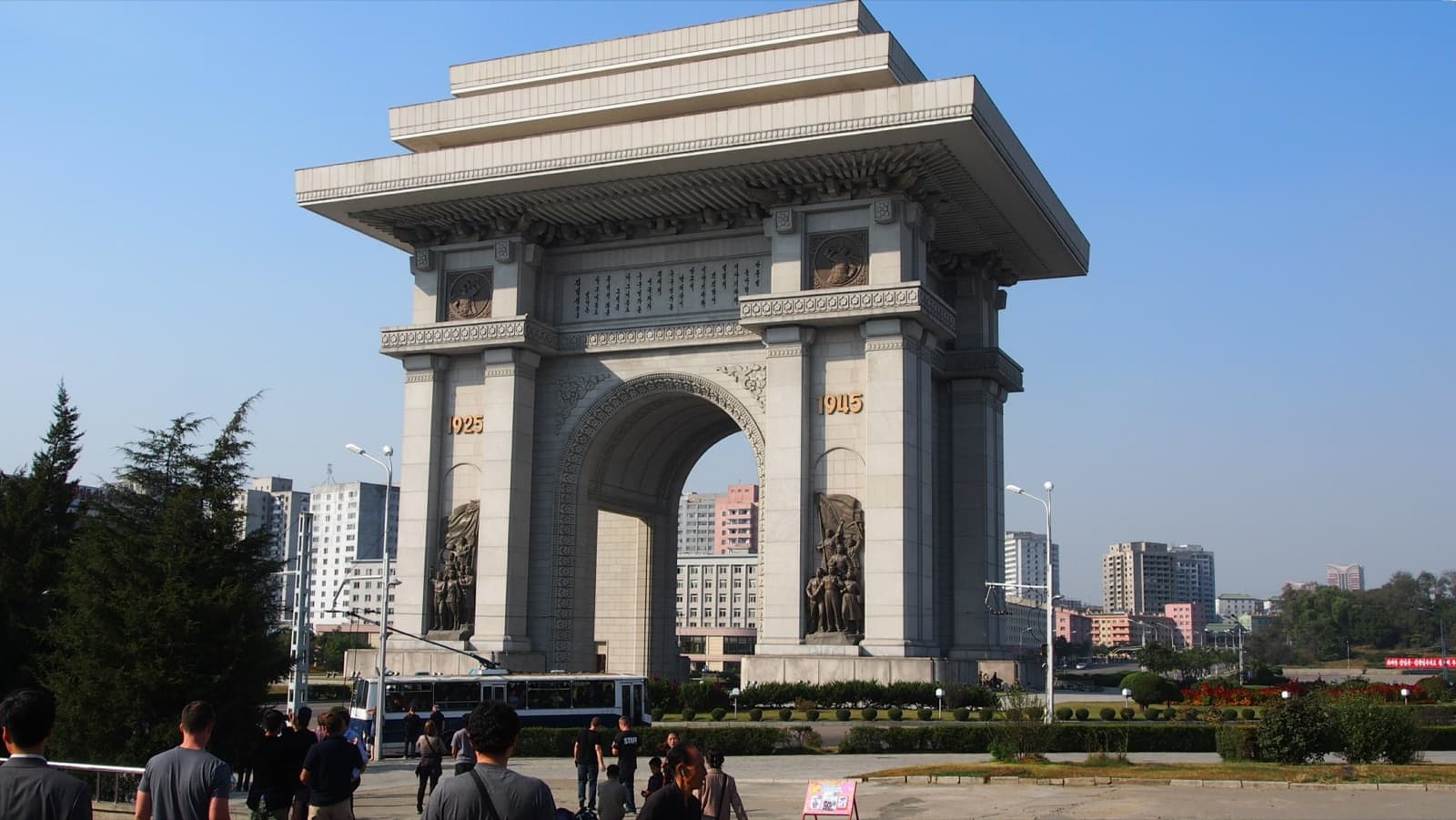 Pyongyang, glavni grad zemlje North Korea