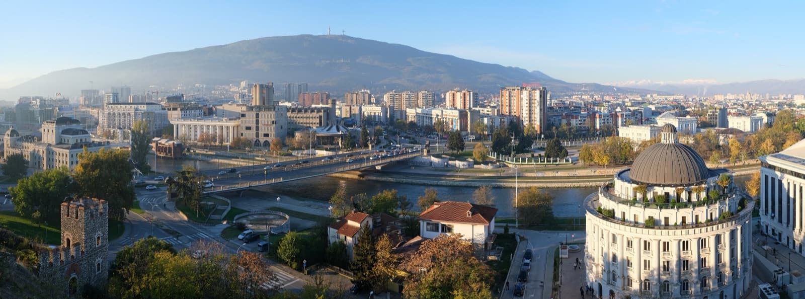 Skopje, stolica kraju: North Macedonia