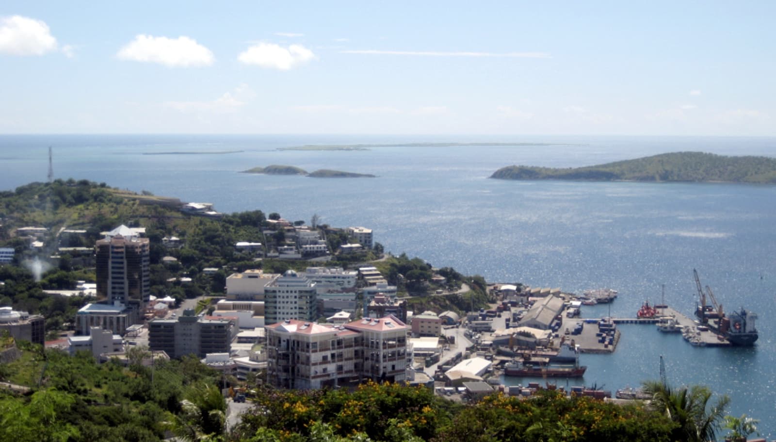 Port Moresby, kryeqyteti i Papua New Guinea