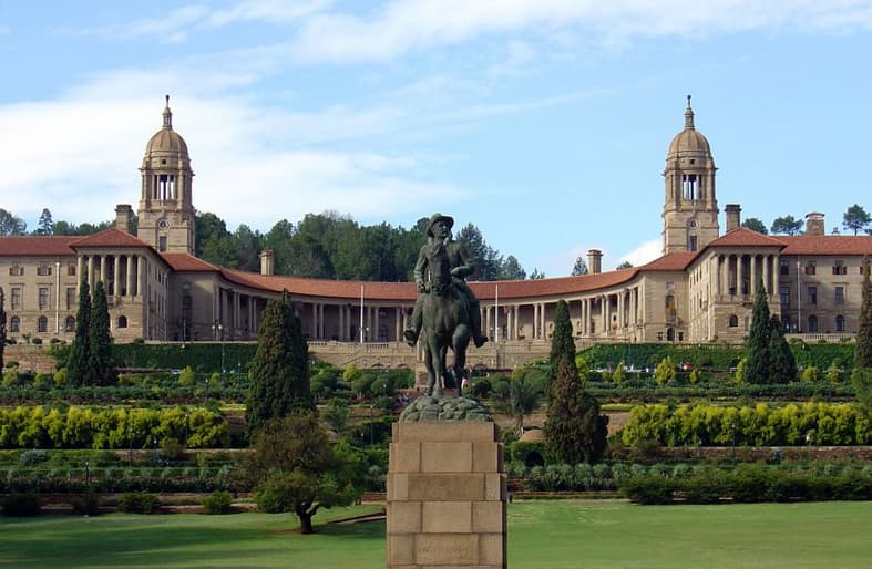 Pretoria / Cape Town / Bloemfontein, glavni grad zemlje South Africa