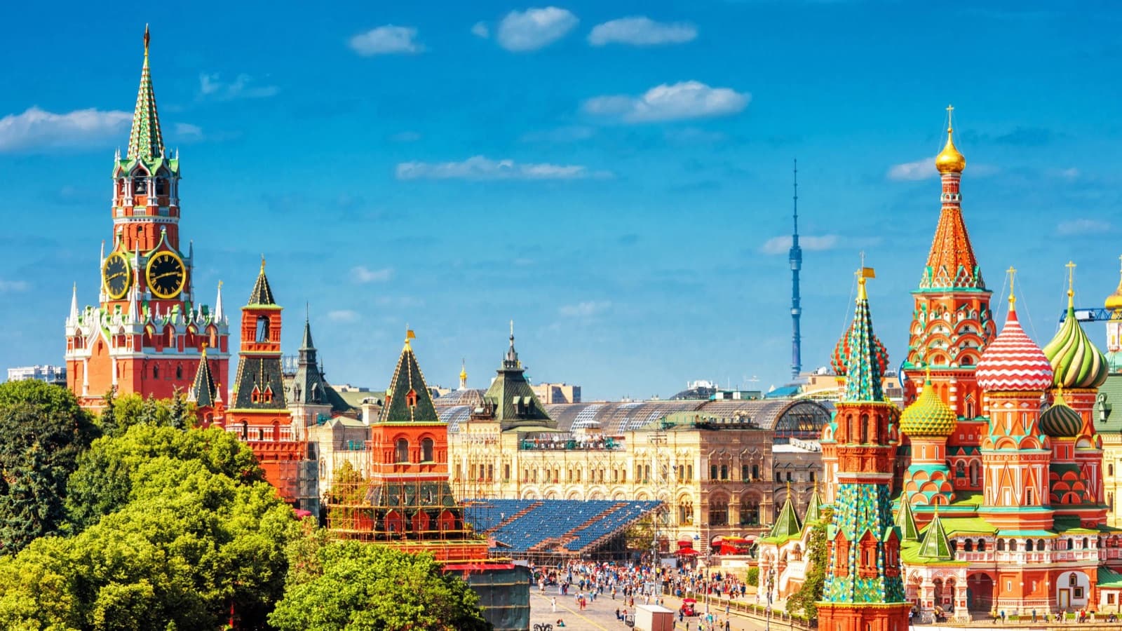 Moscow, la capitale di Russia