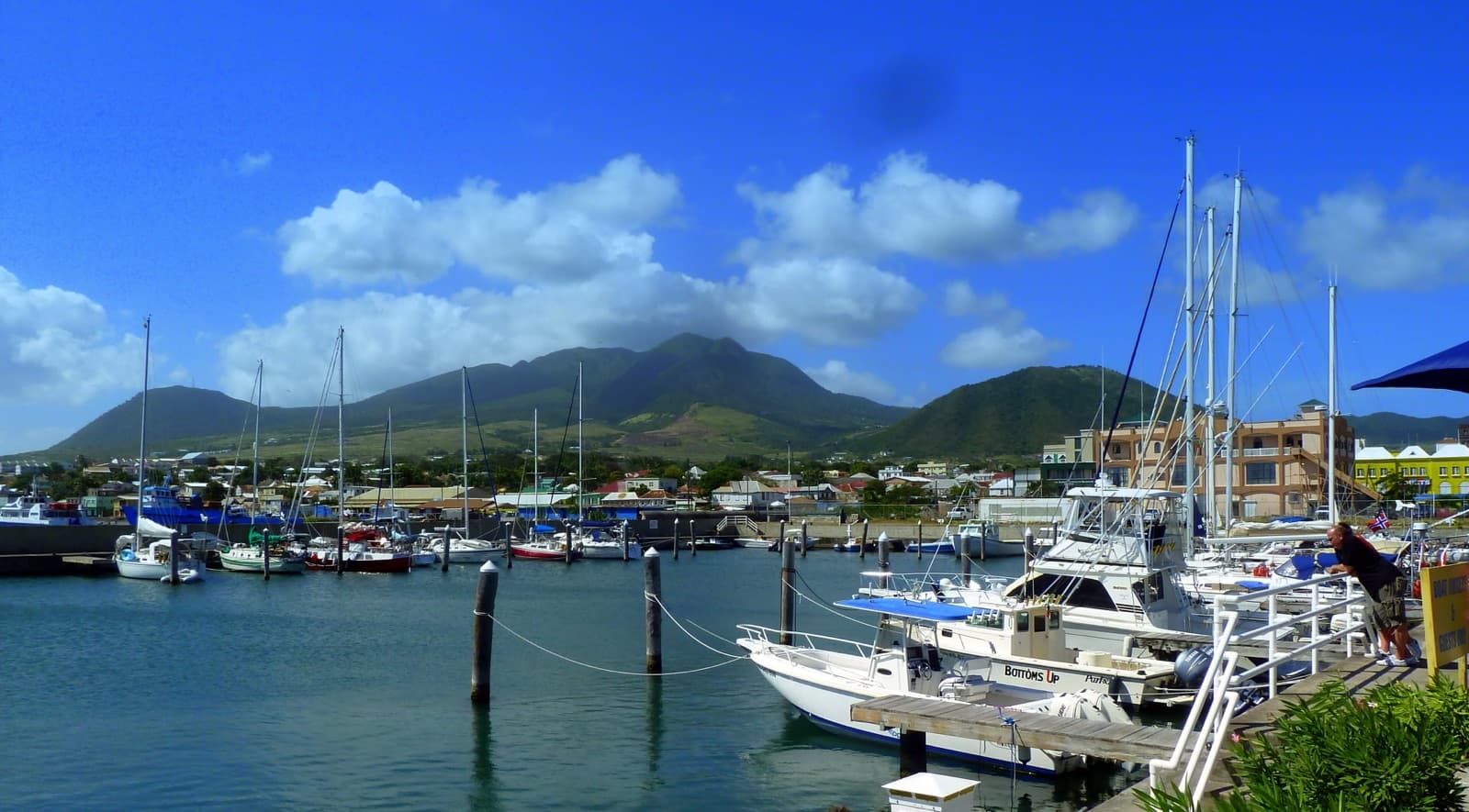 Basseterre, η πρωτεύουσα του/της Saint Kitts and Nevis