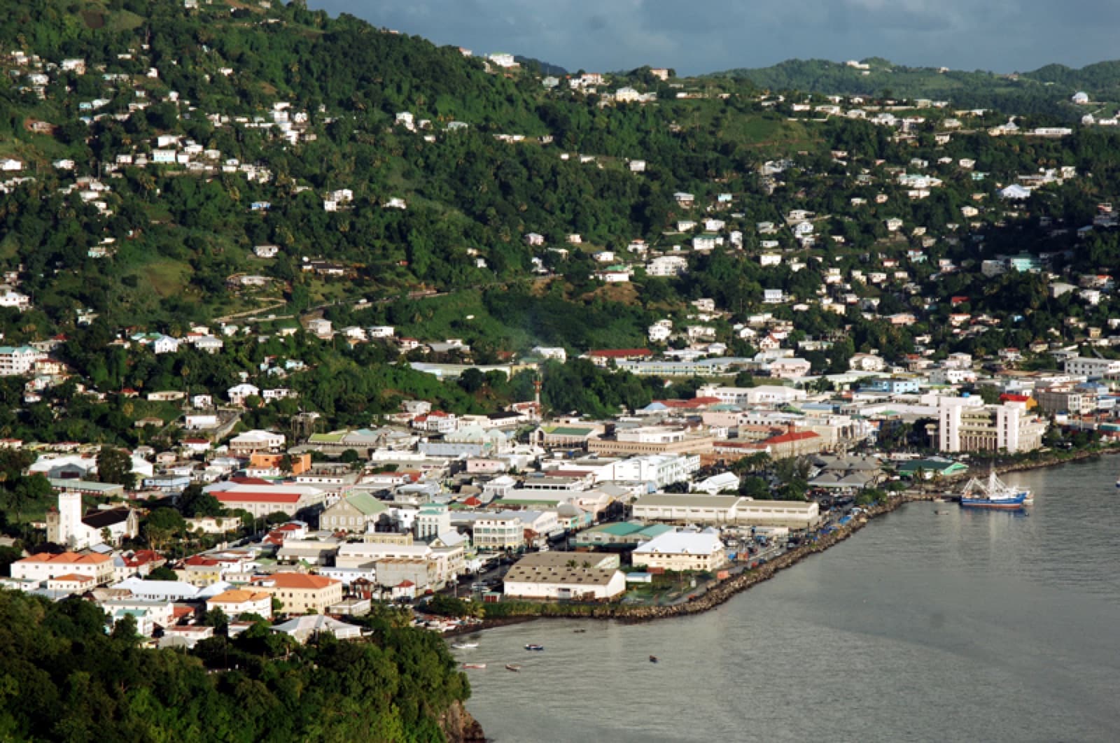 Kingstown, ibu kota Saint Vincent and the Grenadines