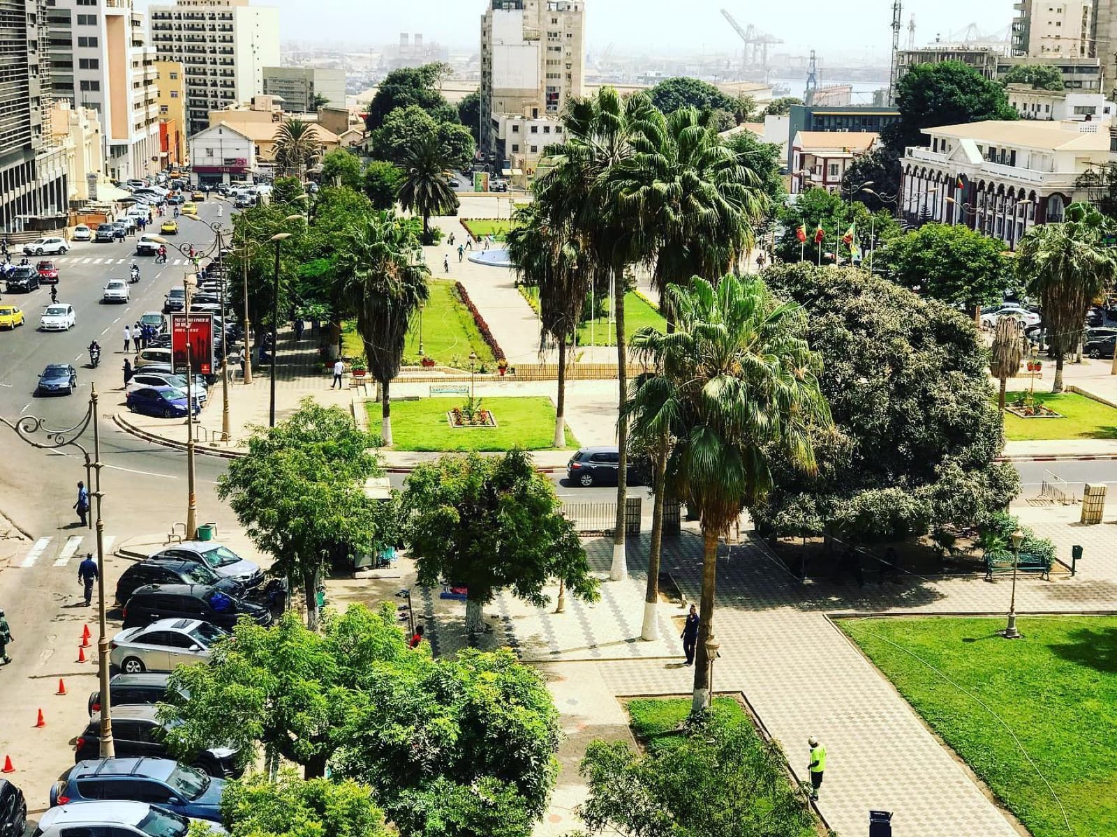 Dakar, главни град земље Senegal