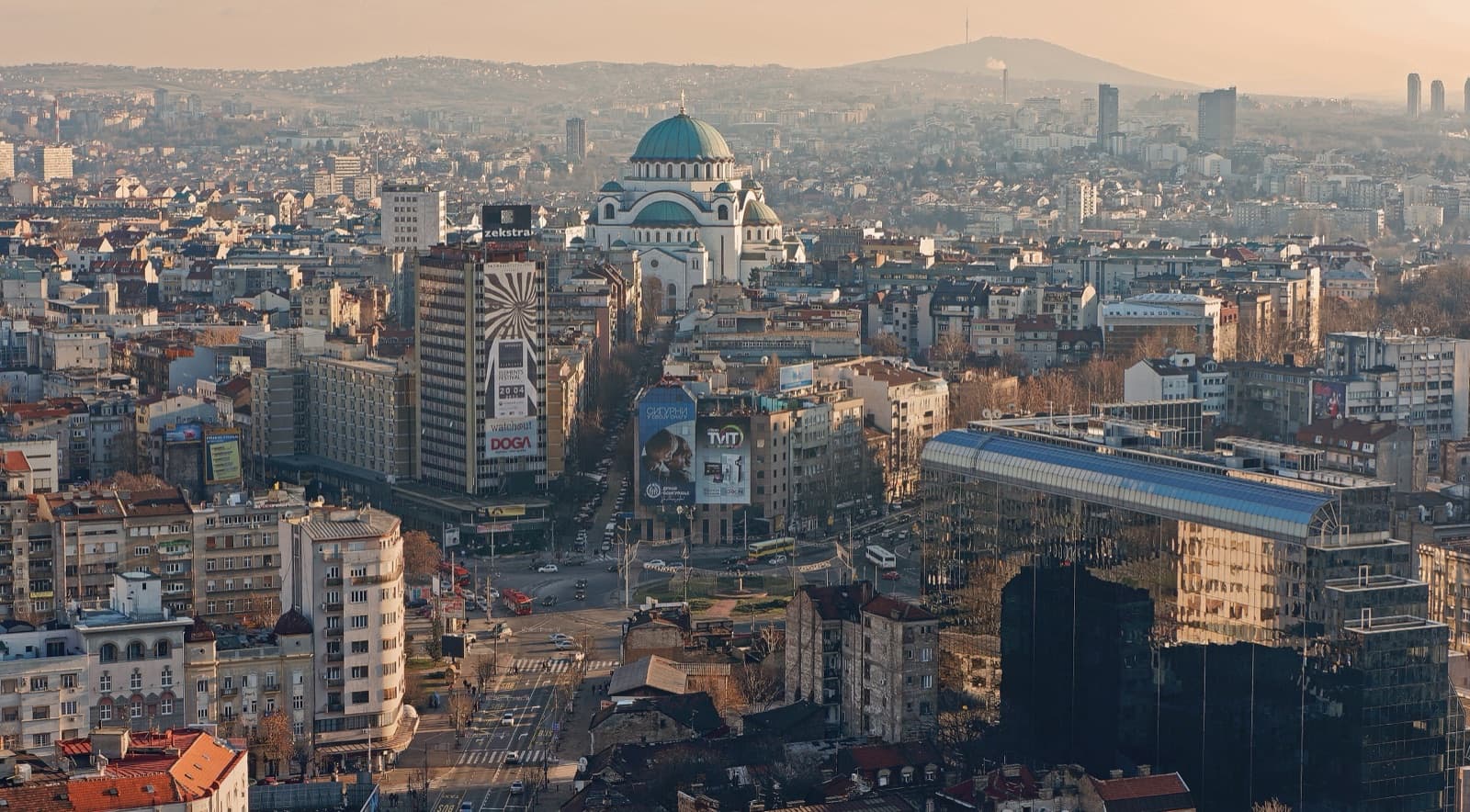 Serbia의 수도, Belgrade