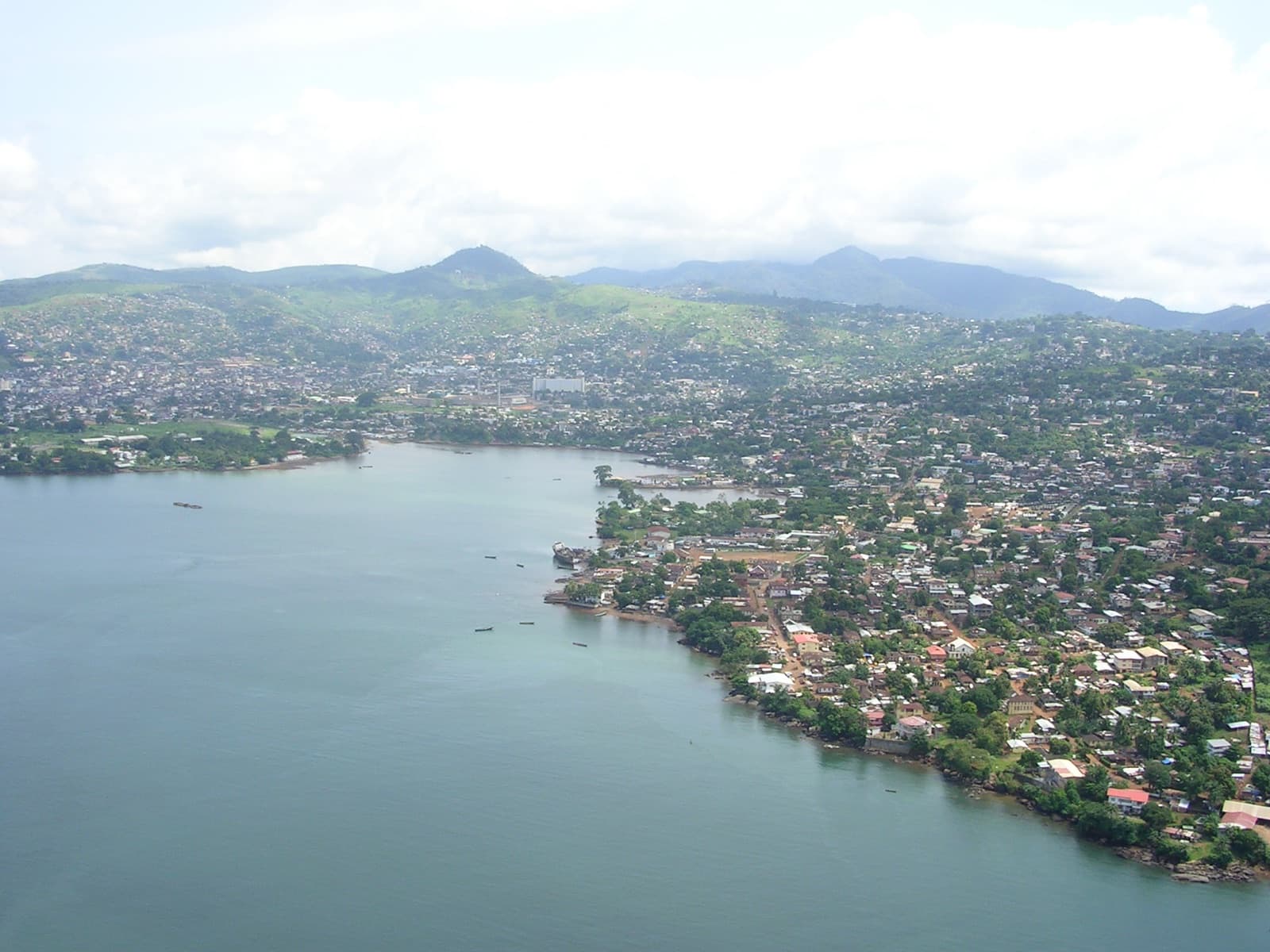 Freetown, stolica kraju: Sierra Leone