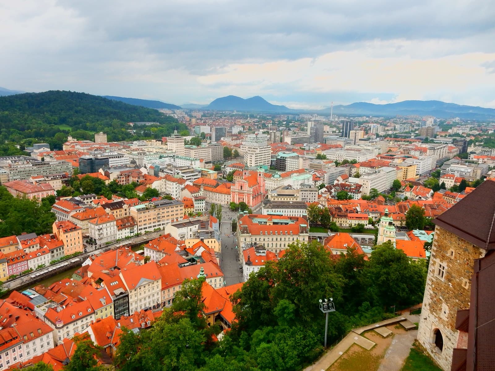 Ljubljana, ibu negara Slovenia