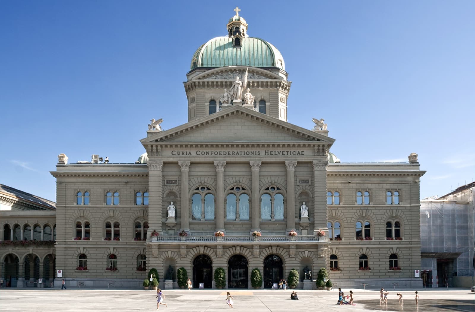 Switzerland의 수도, Bern