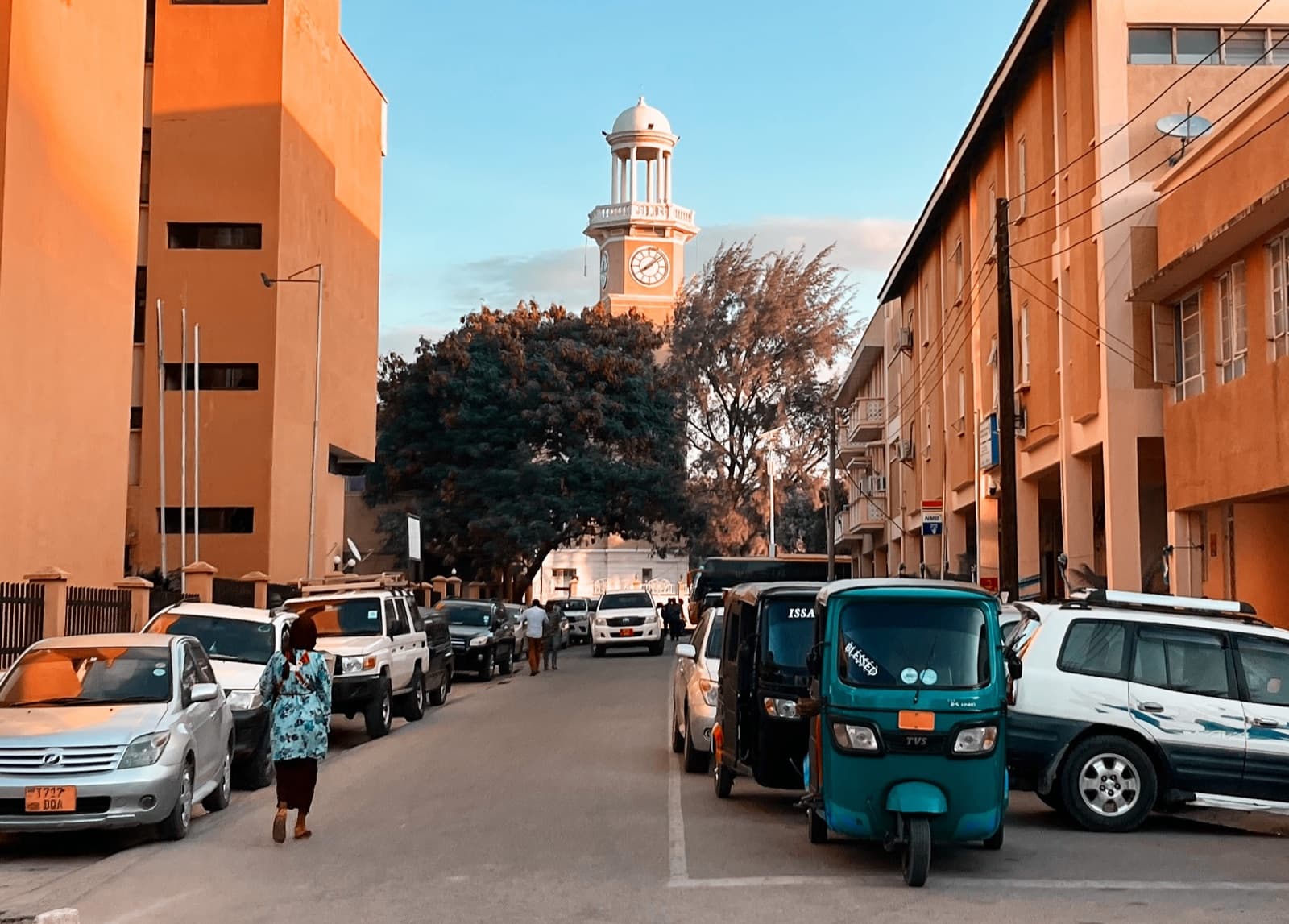Dodoma, kryeqyteti i Tanzania