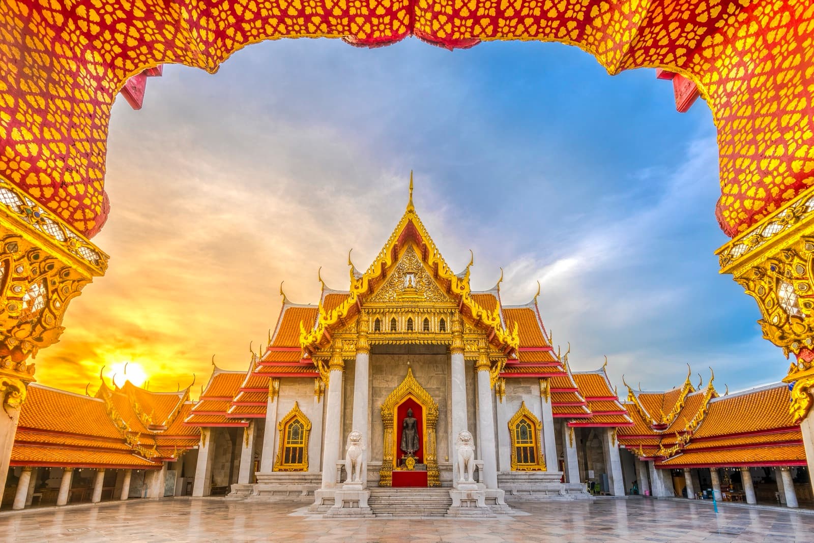 Bangkok, la capitale di Thailand