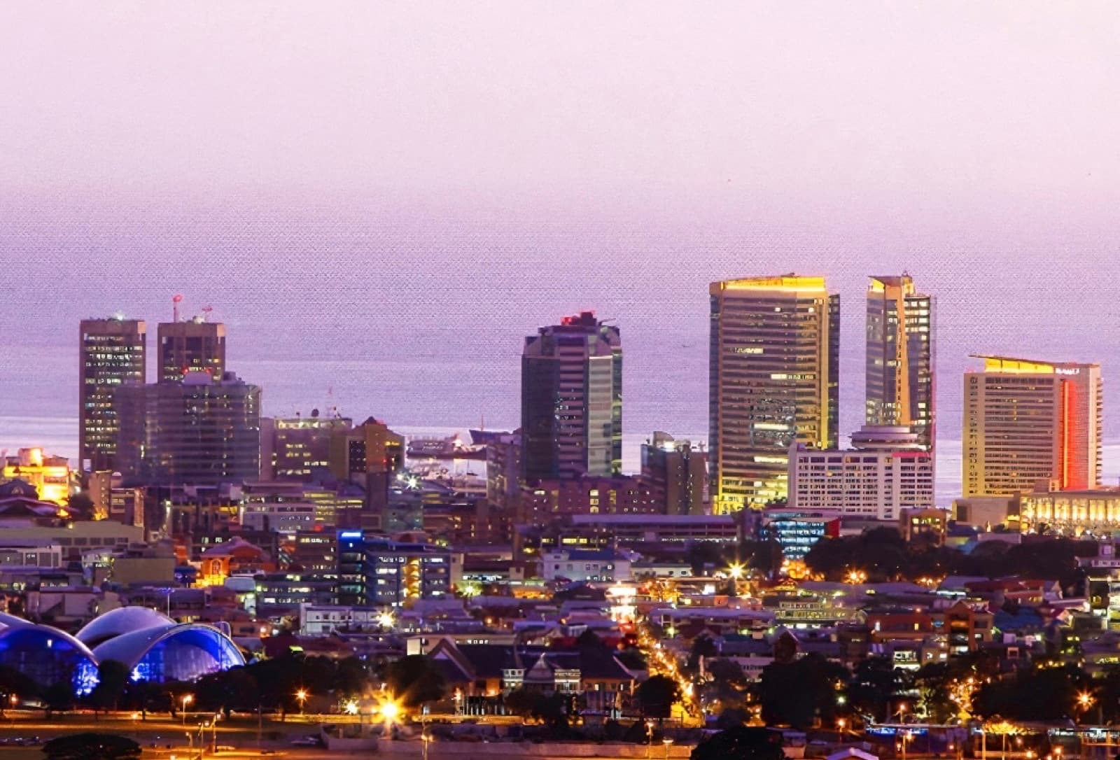 Trinidad and Tobago елінің астанасы - Port of Spain