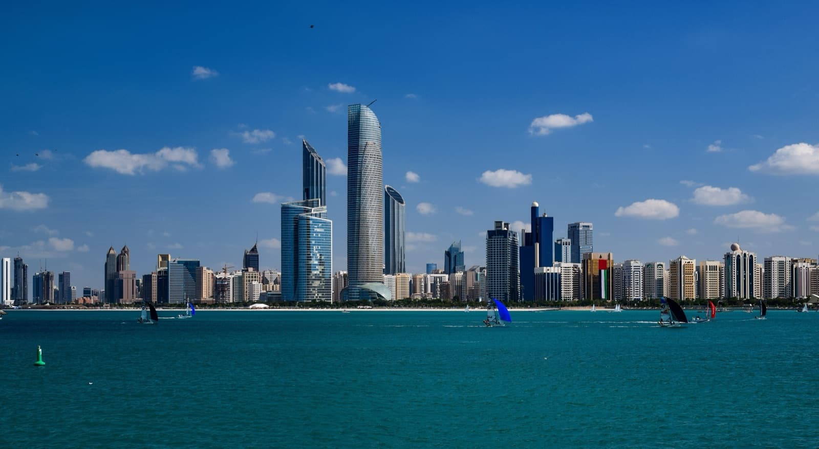 Abu Dhabi, главни град земље United Arab Emirates