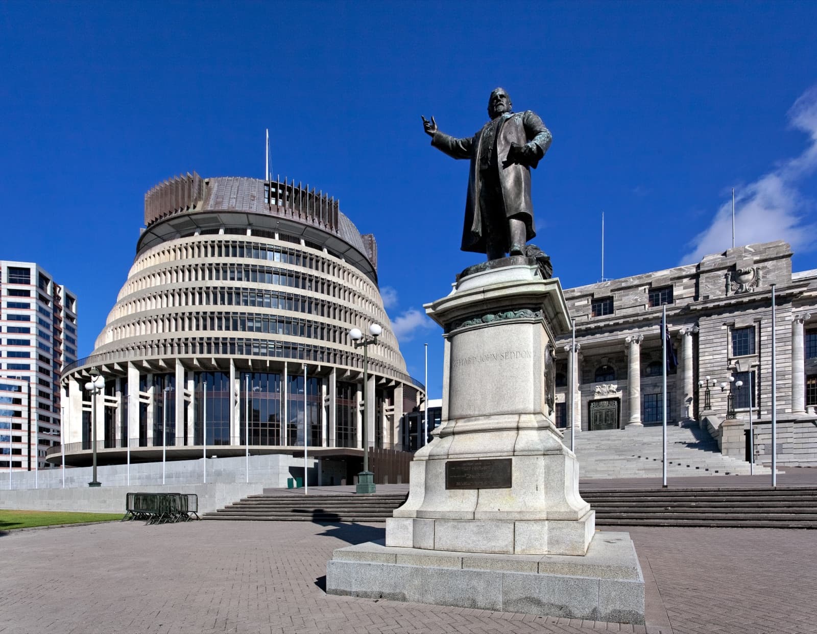 New Zealand елінің астанасы - Wellington