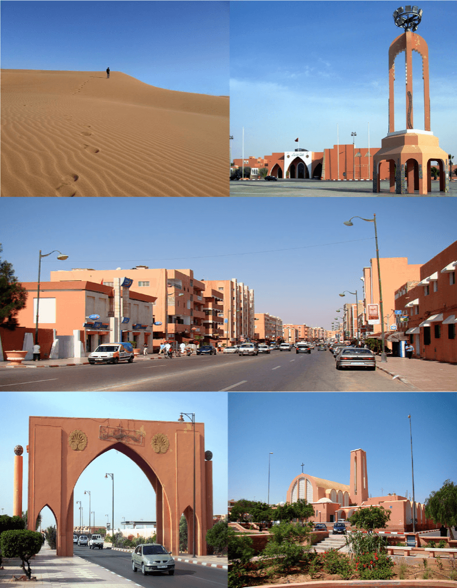 El Aaiún, ibu negara Western Sahara